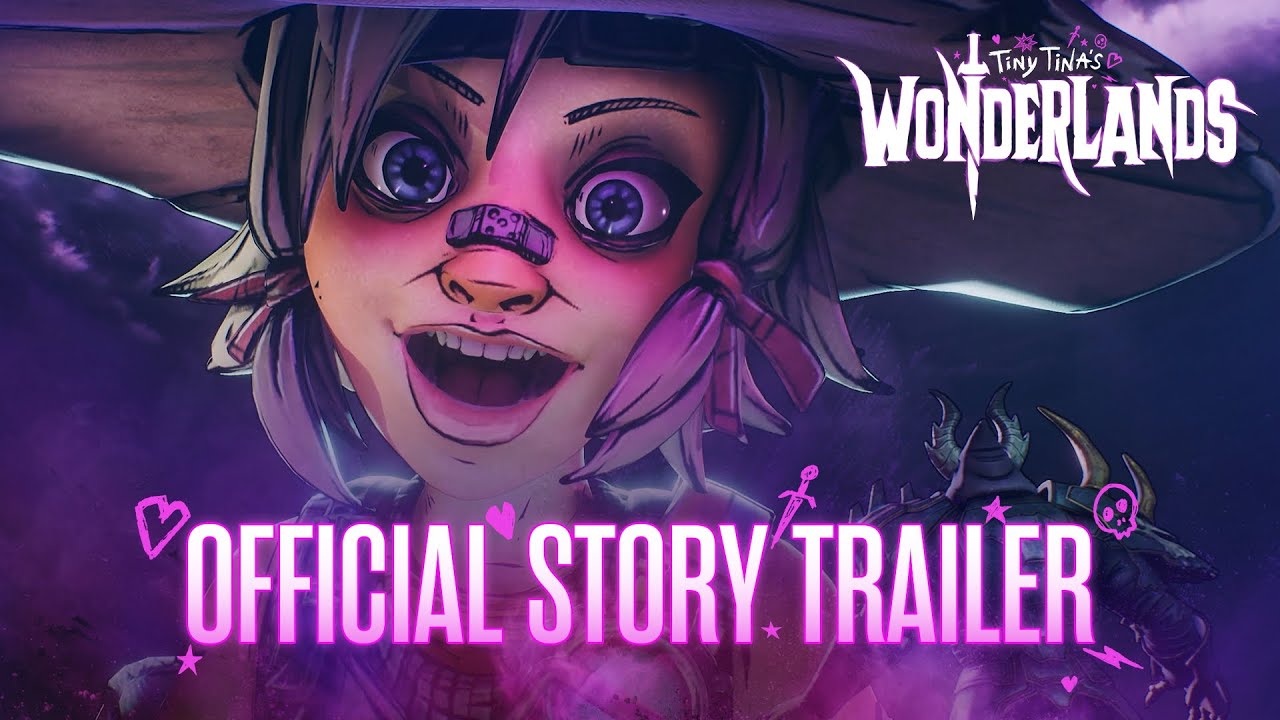Tiny Tina&rsquo;s Wonderlands &ndash; Offizieller Story-Trailer