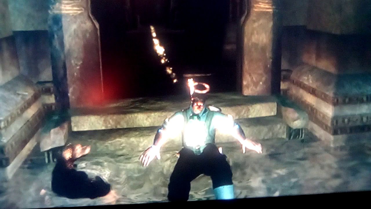 Sliding around on my ass glitch (fable 2)