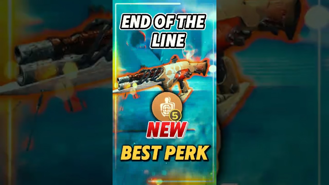 destiny rising end of the line best perk? #destinyrising #gacha #tutorial