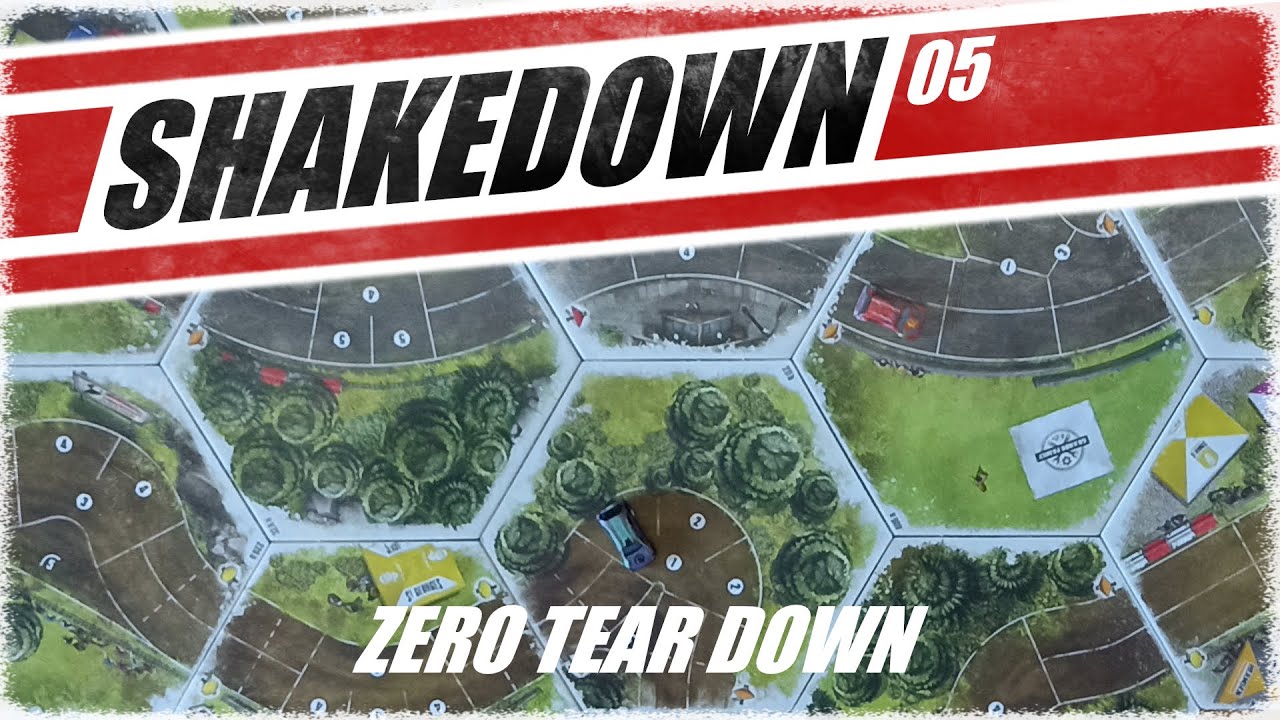 Rallyman SHAKEDOWN: 05 - Zero Tear Down