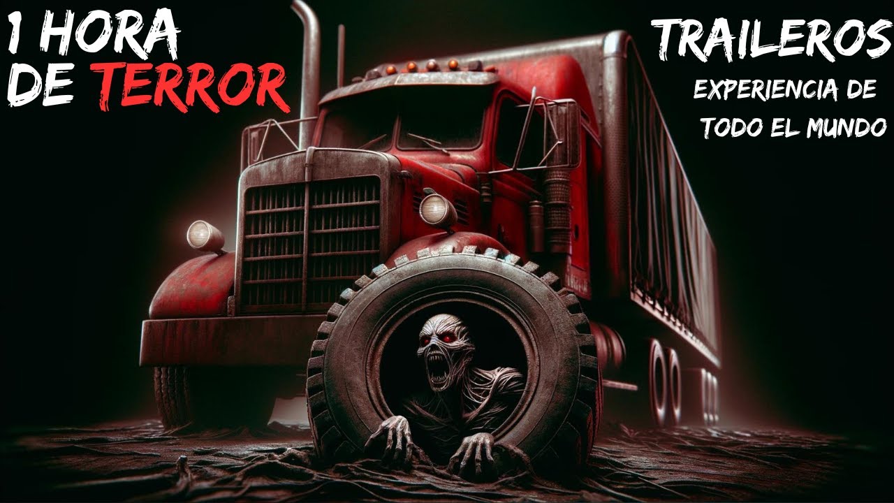 + 1 HORA DE HISTORIAS DE TERROR CAMIONEROS EN CARRETERA: LA ULTIMA BALADA RELATOS DE TERROR 🚛🌌