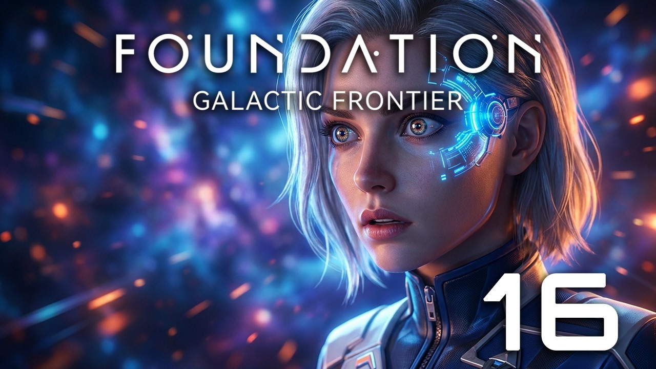 Foundation : Galactic Frontier - Gameplay #16 : On avance dans l'histoire