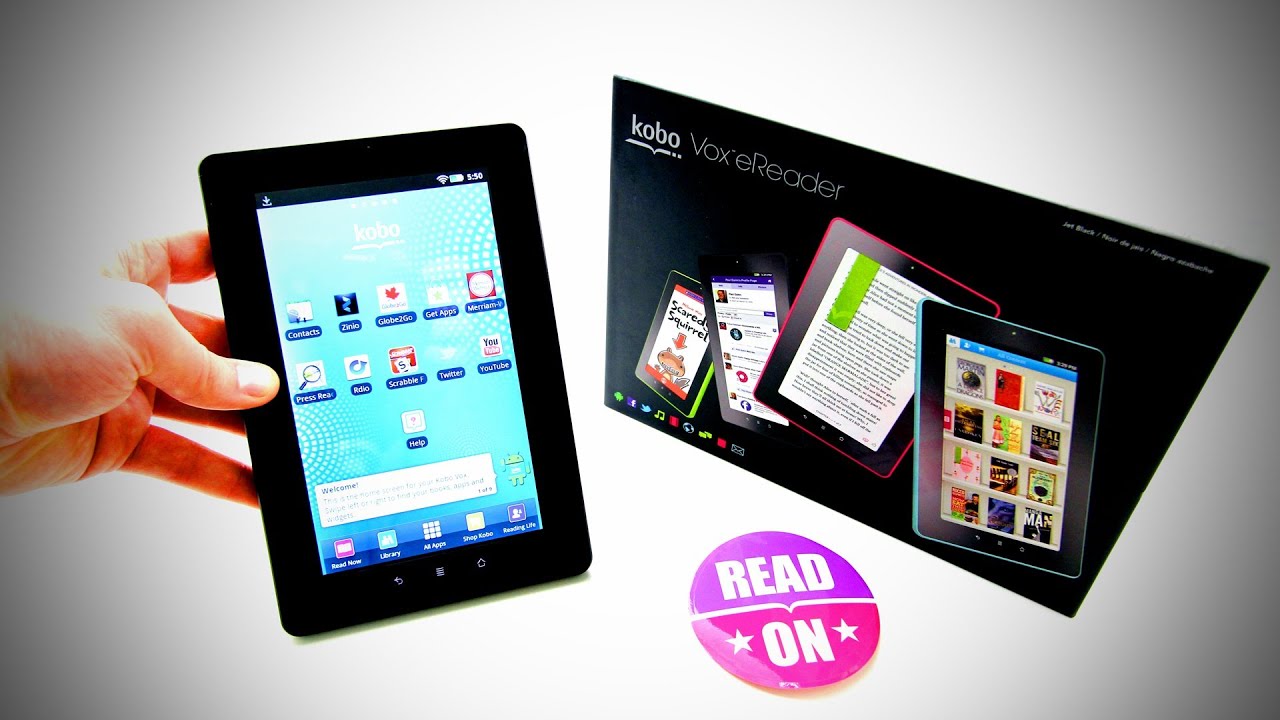 Kobo Vox Unboxing ($199 Android Tablet)