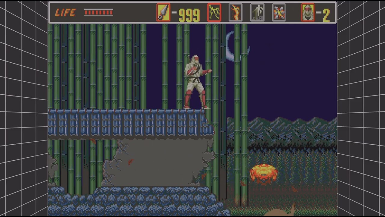 SEGA Mega Drive Classics_back in time