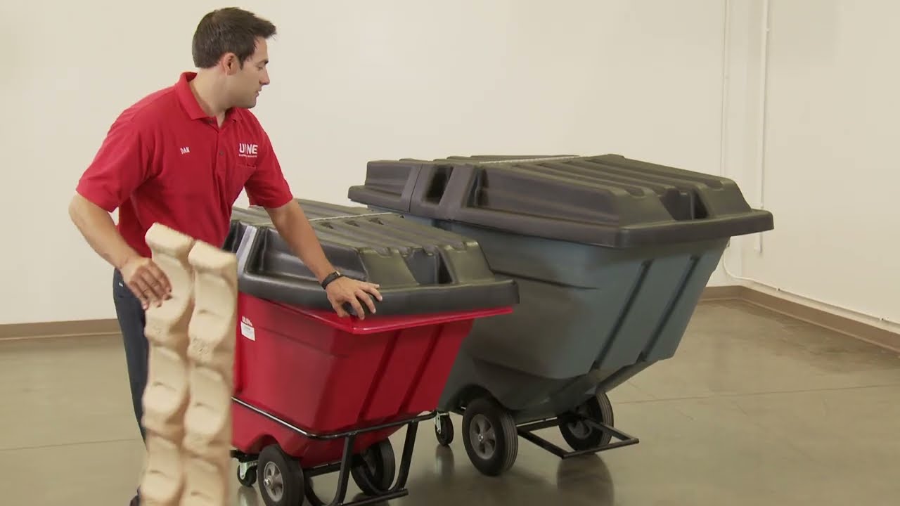 Uline Tilt Trucks