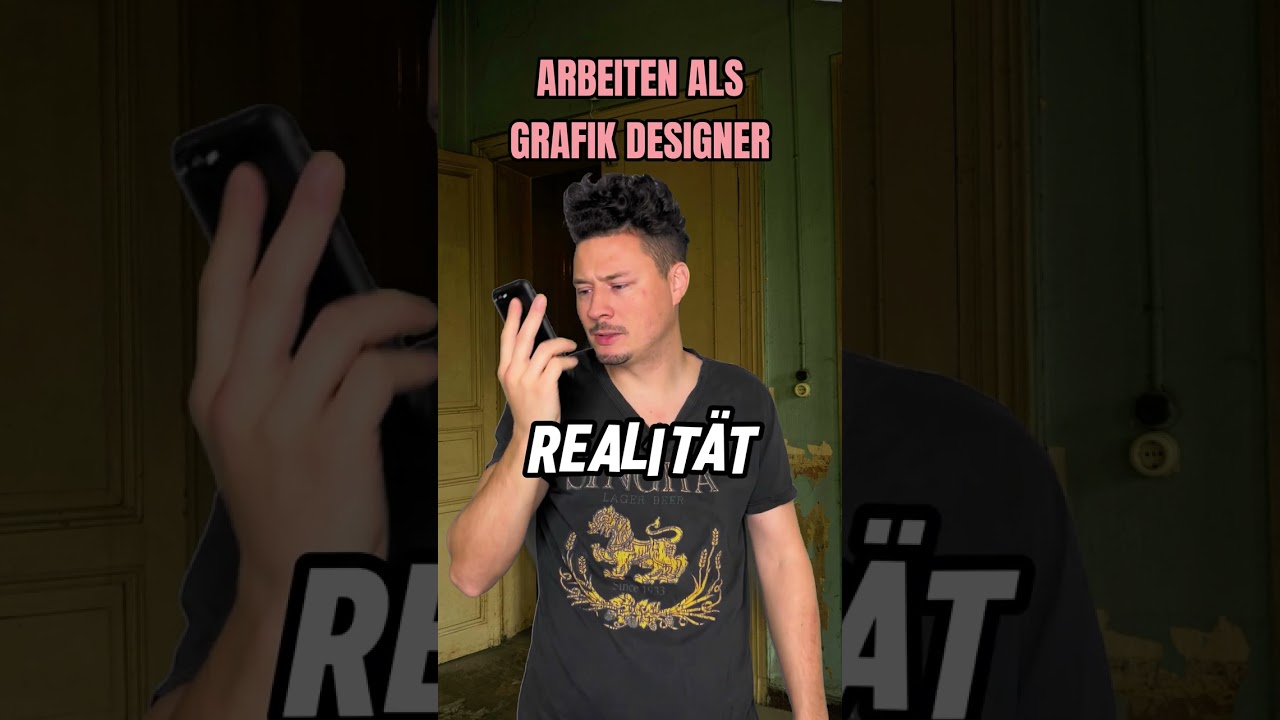 Arbeiten als Grafik Designer - Erwartung VS. Realit&auml;t