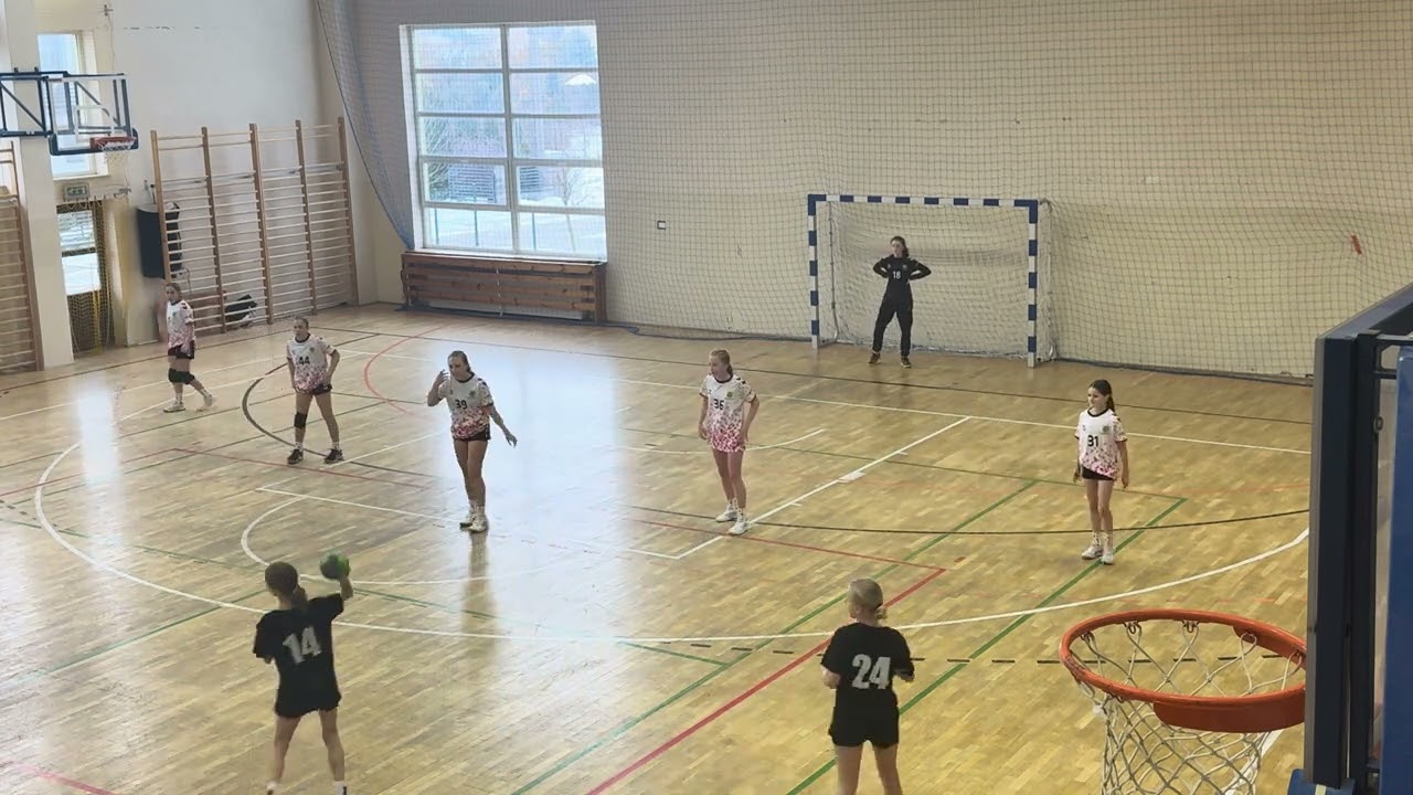 Marcovia 19-12 Pogoń Siedlce 2połowa