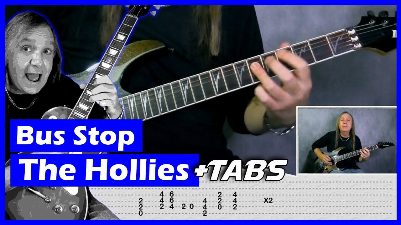 Bus Stop Guitar Lesson