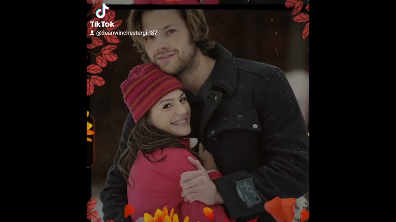 Jared Padalecki and Genevieve Padalecki