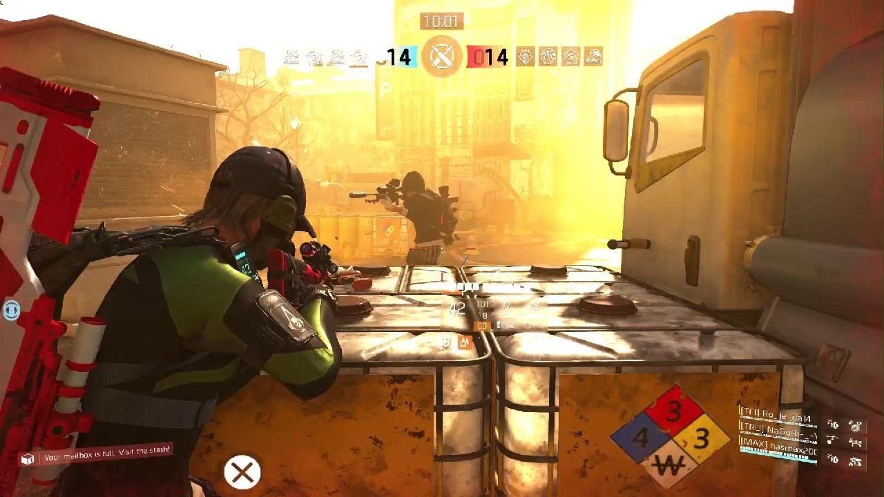 Tom Clancy's The Division 2_ Conflict/ Nemesis CHEATER 👏👏