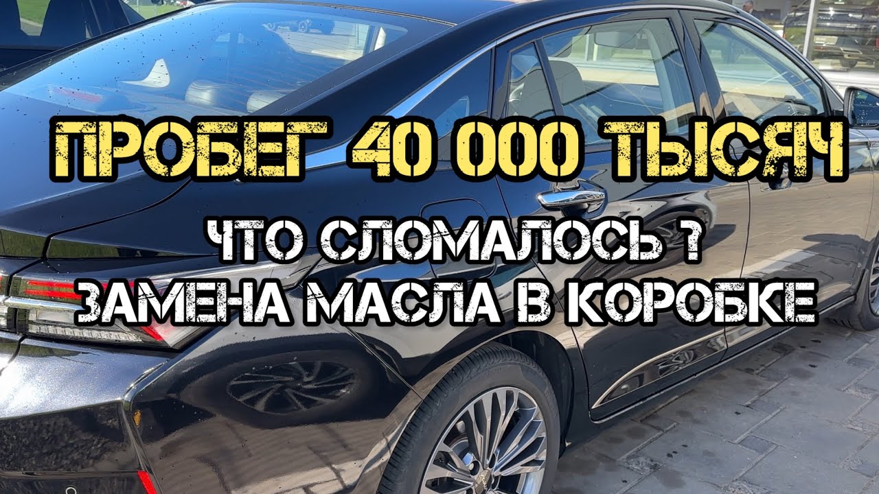 Что сломалось за 40 тыс пробега на DONGFENG Shine Max / проблемы с ЛКП и тормозами замена масла акпп