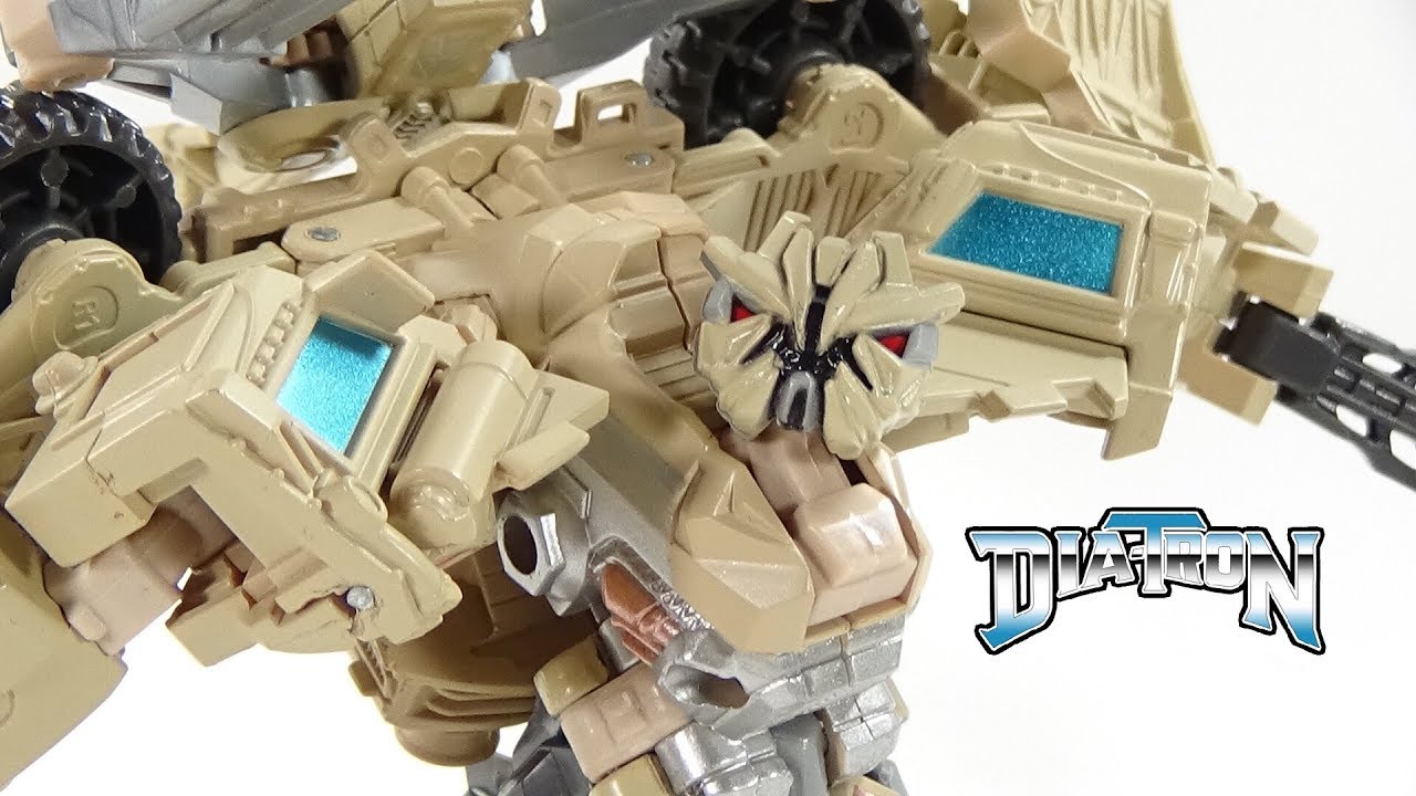 DIA-REVIEW TAKARA MOVIE THE BEST MB-13 BONECRUSHER
