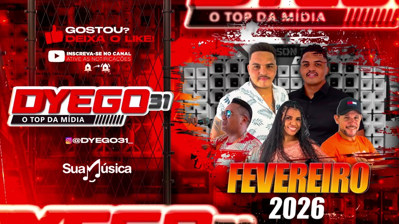 Raio Musical – Fevereiro 2026 | CD Atualizado