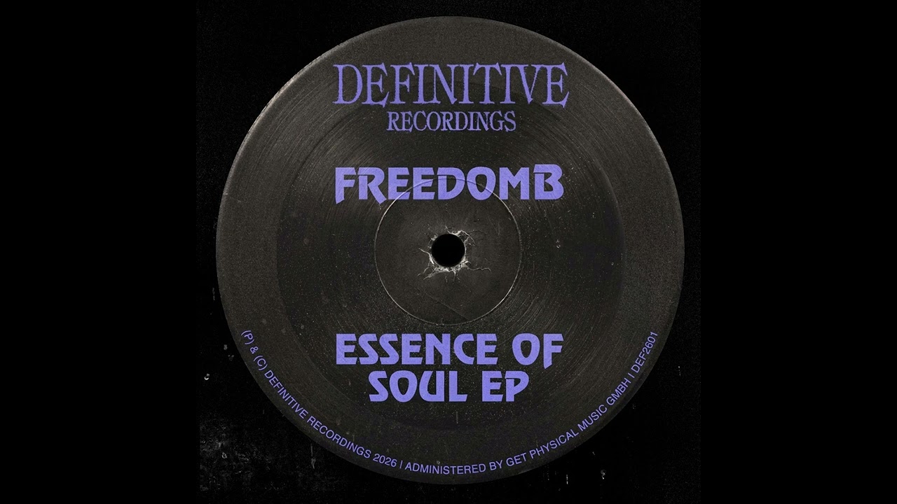 FreedomB - Essence Of Soul [Definitive Recordings]