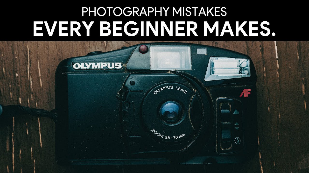 PHOTOGRAPHY MISTAKES EVERY BEGINNER MAKES | أخطاء المصورين المبتدئين