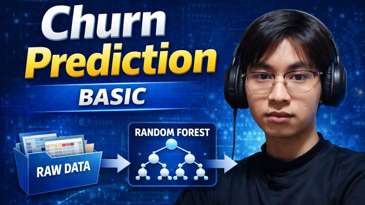 Customer Churn Prediction &ndash; A Basic ML Pipeline