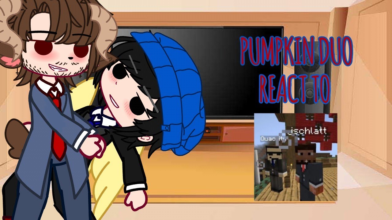WIP | Pumpkin duo react to.. | Nicol ★ | No terminado