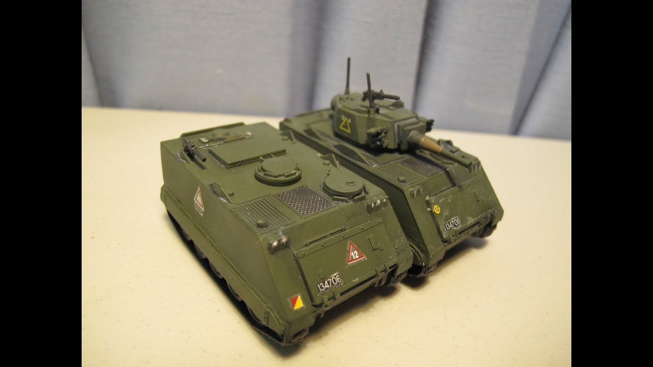 Airfix 1:76 M113 U.S. & M113 A1 FSV tank