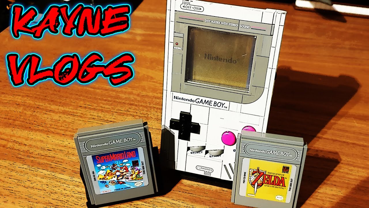 Kayne Vlogs - LEGO Game Boy