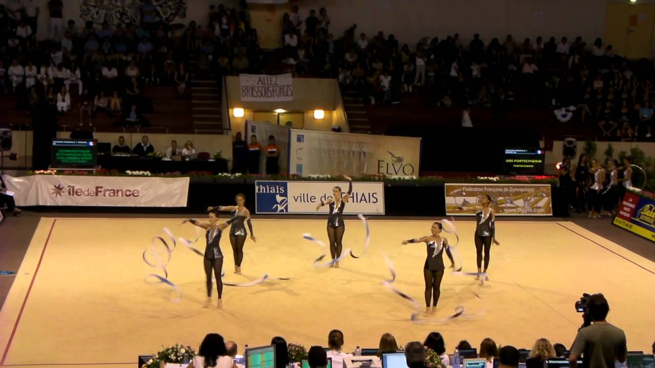 DF1 Seniors Bois Colombes, Thiais 2011
