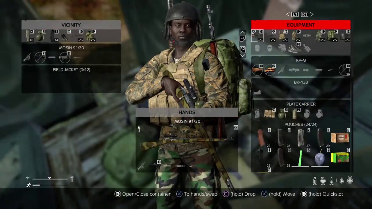 DayZ PvP PS4 Gameplay part 1