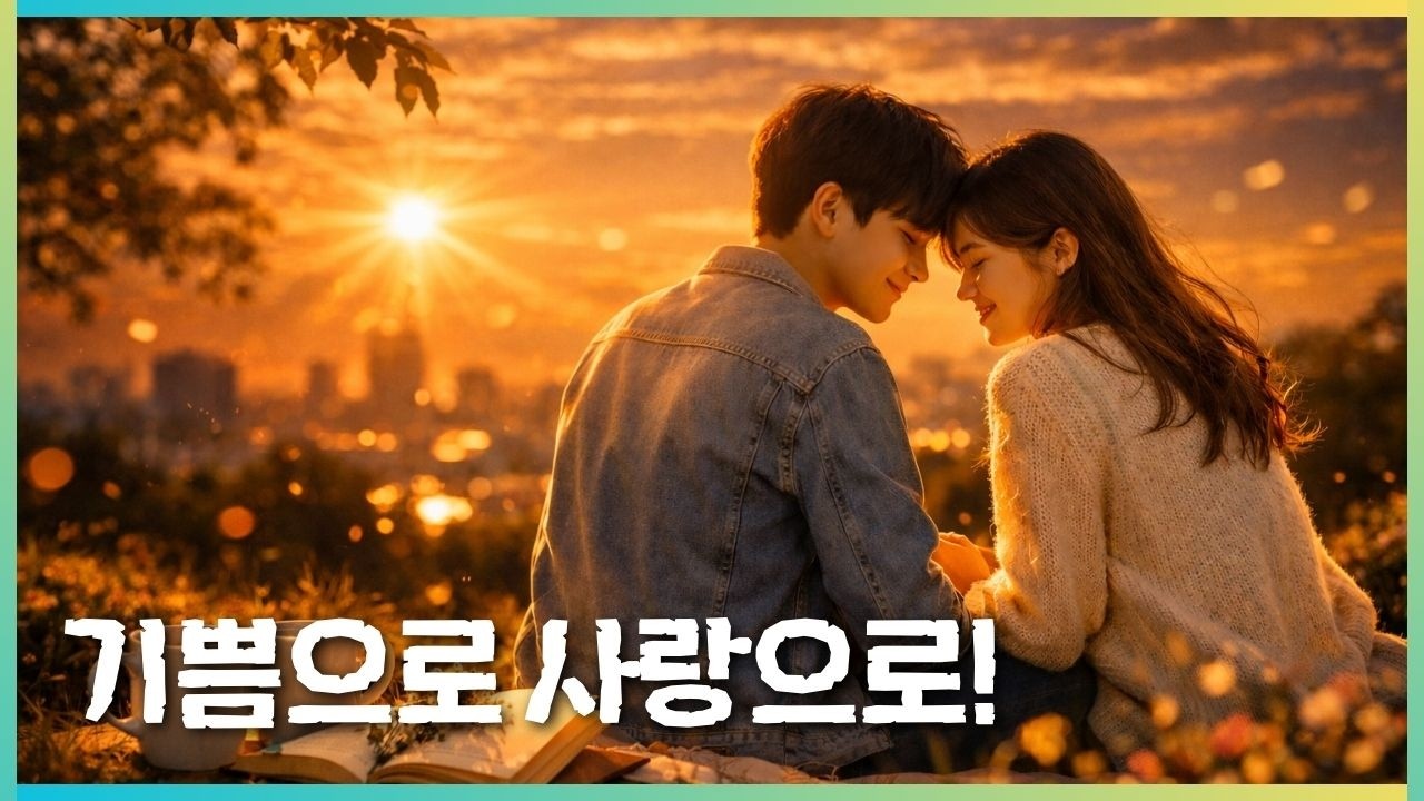 🎶 행복해지고 싶을 때 듣는 노래 🎵 힐링 감성 발라드 | 기쁨으로 사랑으로