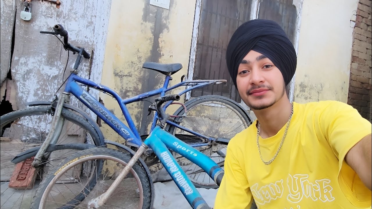 Mere Chote hunde diya cycle aa 🥹