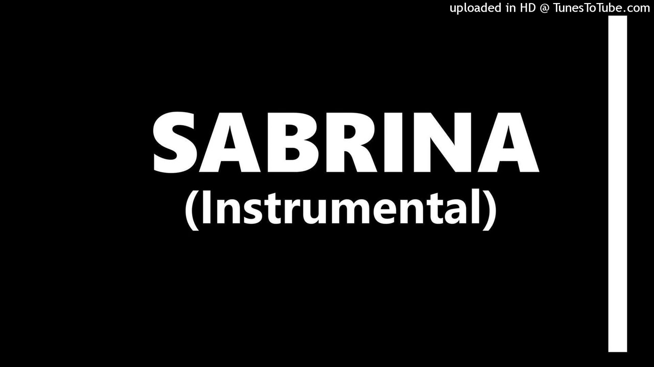Sabrina Boys boys boys (Instrumental)