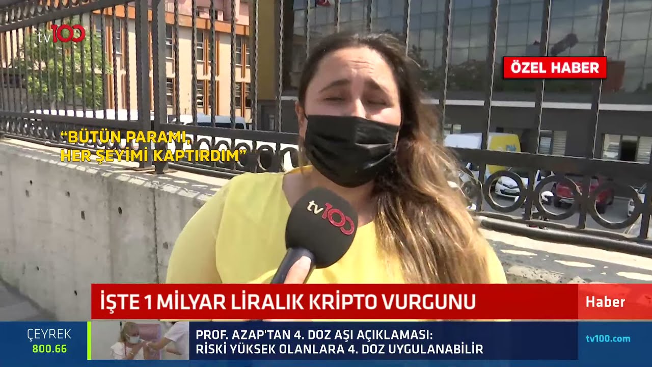 1 milyar liralık kripto para vurgunu