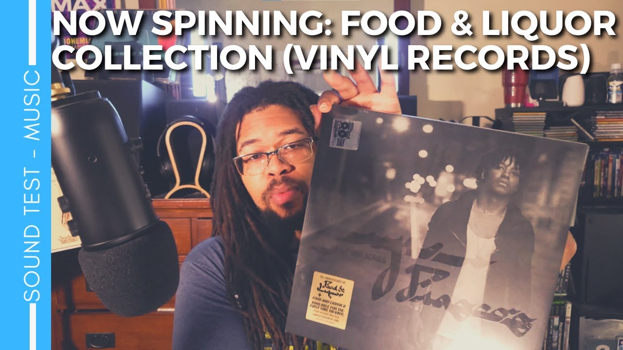 Now Spinning: Food & Liquor Collection (Vinyl Records) - Exclusive Vinyl Record Drop!