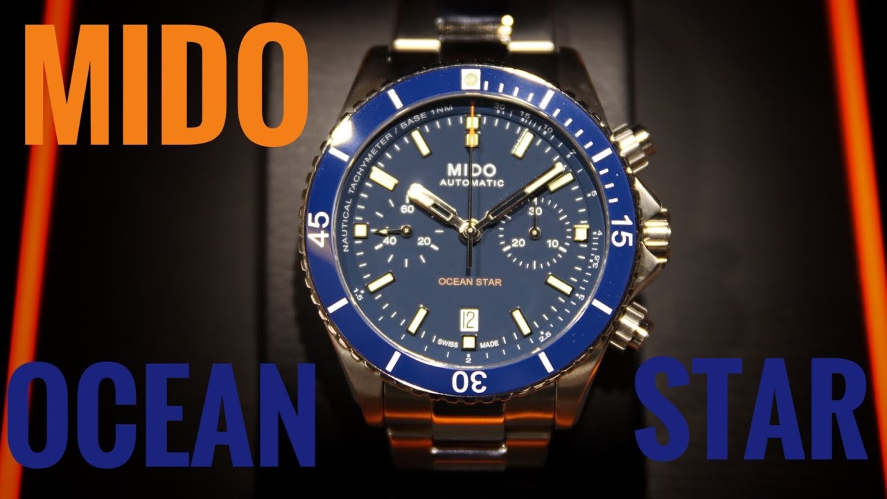 Mido Ocean Star Chronograph Titanium | Review | M026.627.44.041.00 | Olfert&Co