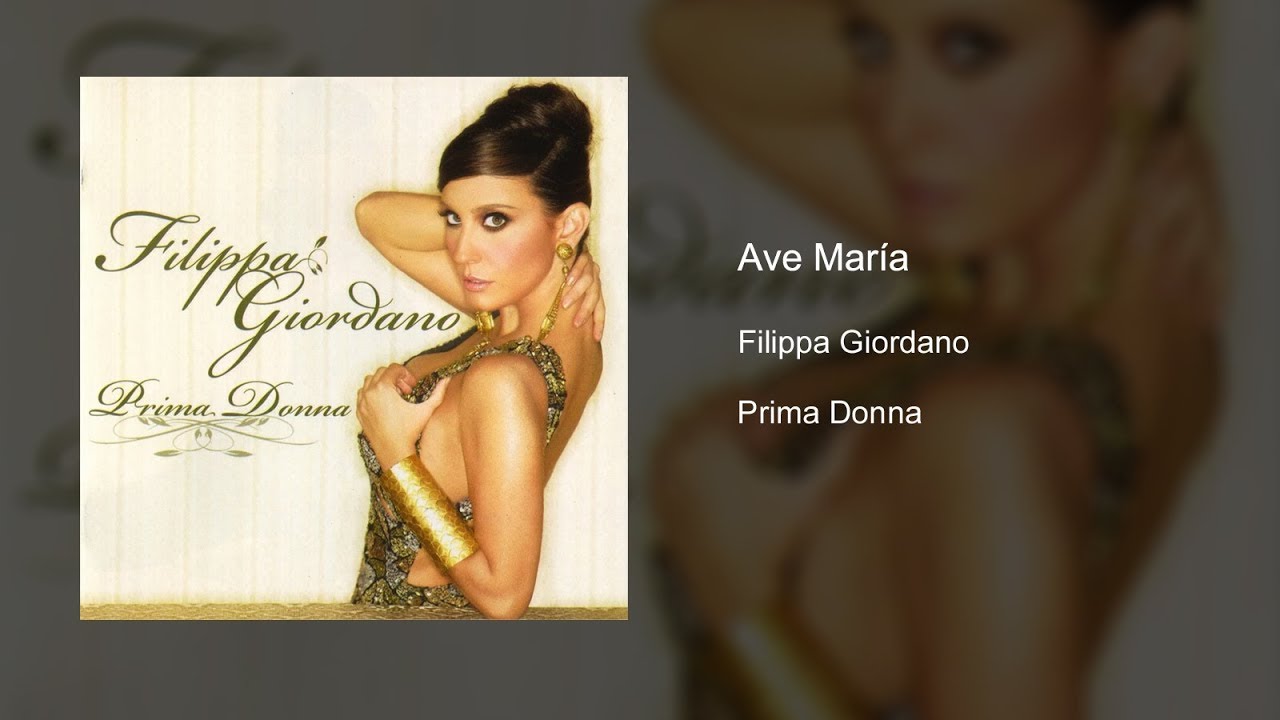 Filippa Giordano - Ave María (Audio)
