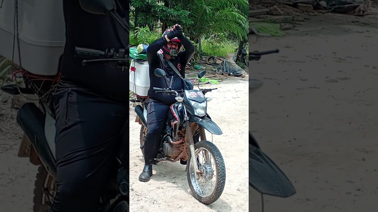 conheça o Camper do gordinho da BR 319 km 298