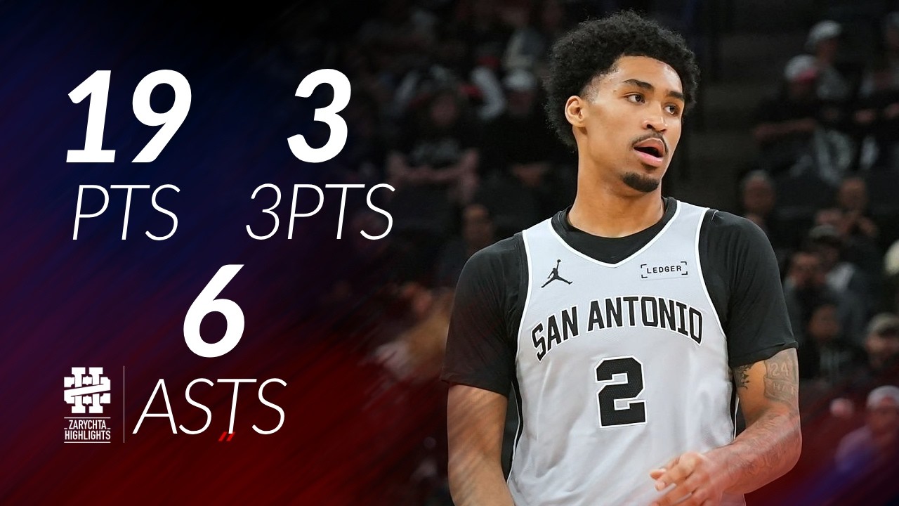 Дилан Харпер 19 очков, 3 трёхочковых, 6 передач против &laquo;Рокетс&raquo; в сезоне 25/26