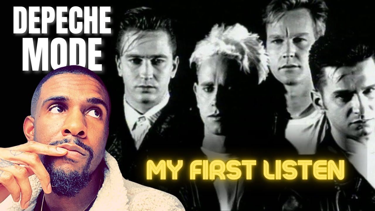I LOVE THIS SOUND! | FIRST TIME HEARING Depeche Mode - Enjoy The Silence | Personal Jesus REACTION