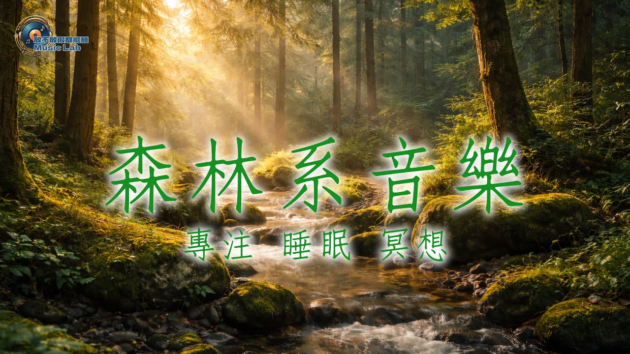 Forest Piano & Guitar 🌿 森林系鋼琴與木吉他｜自然系放鬆音樂（1 Hour）