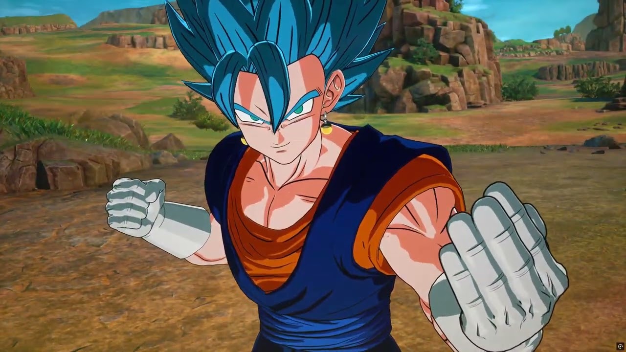 Vegetto Blue Nueva voz