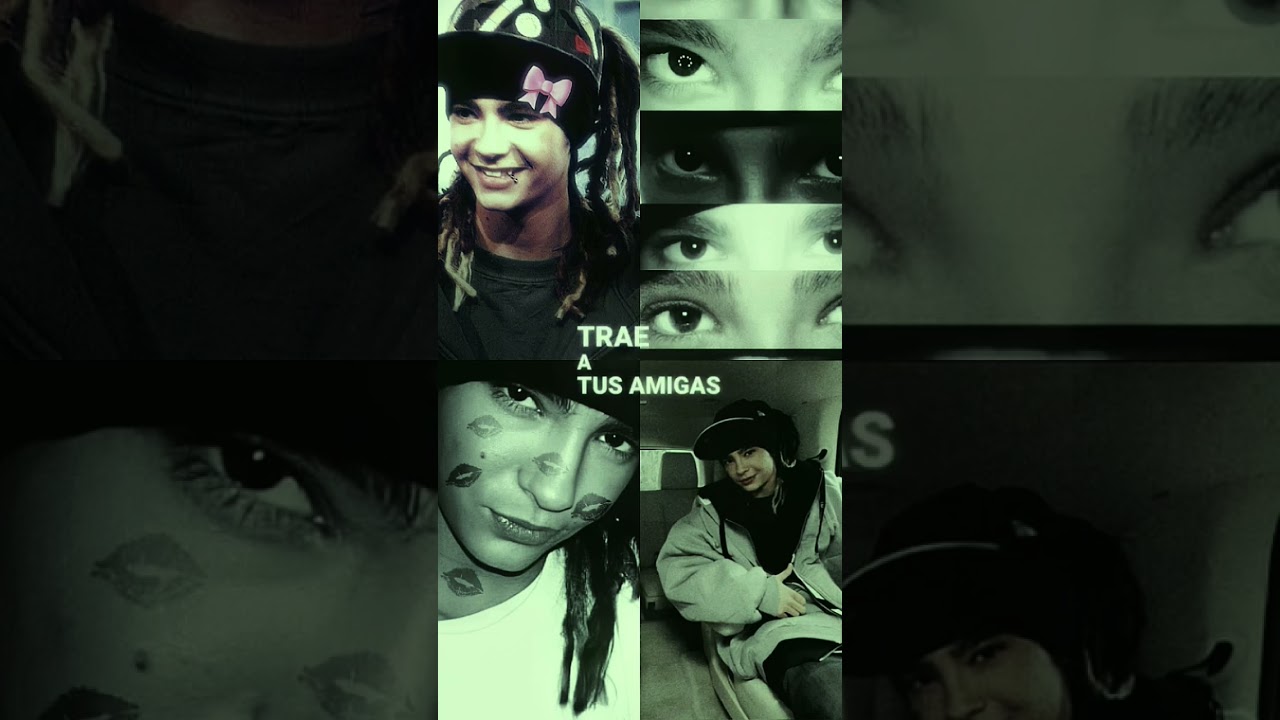 boyfrien Tom Kaulitz 🇩🇪 😍😍😍