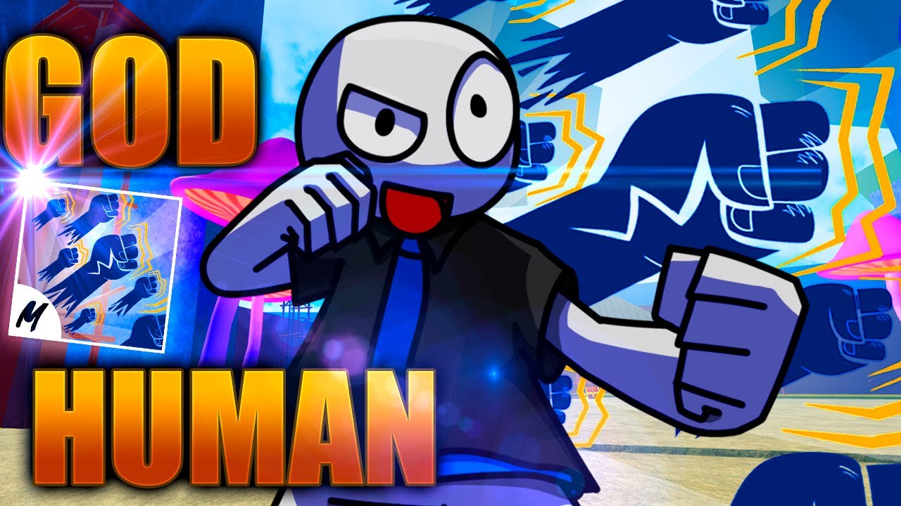 ¡¡¡CONSEGI LA GOD HUMAN EN BLOX FRUITS!!!🥵