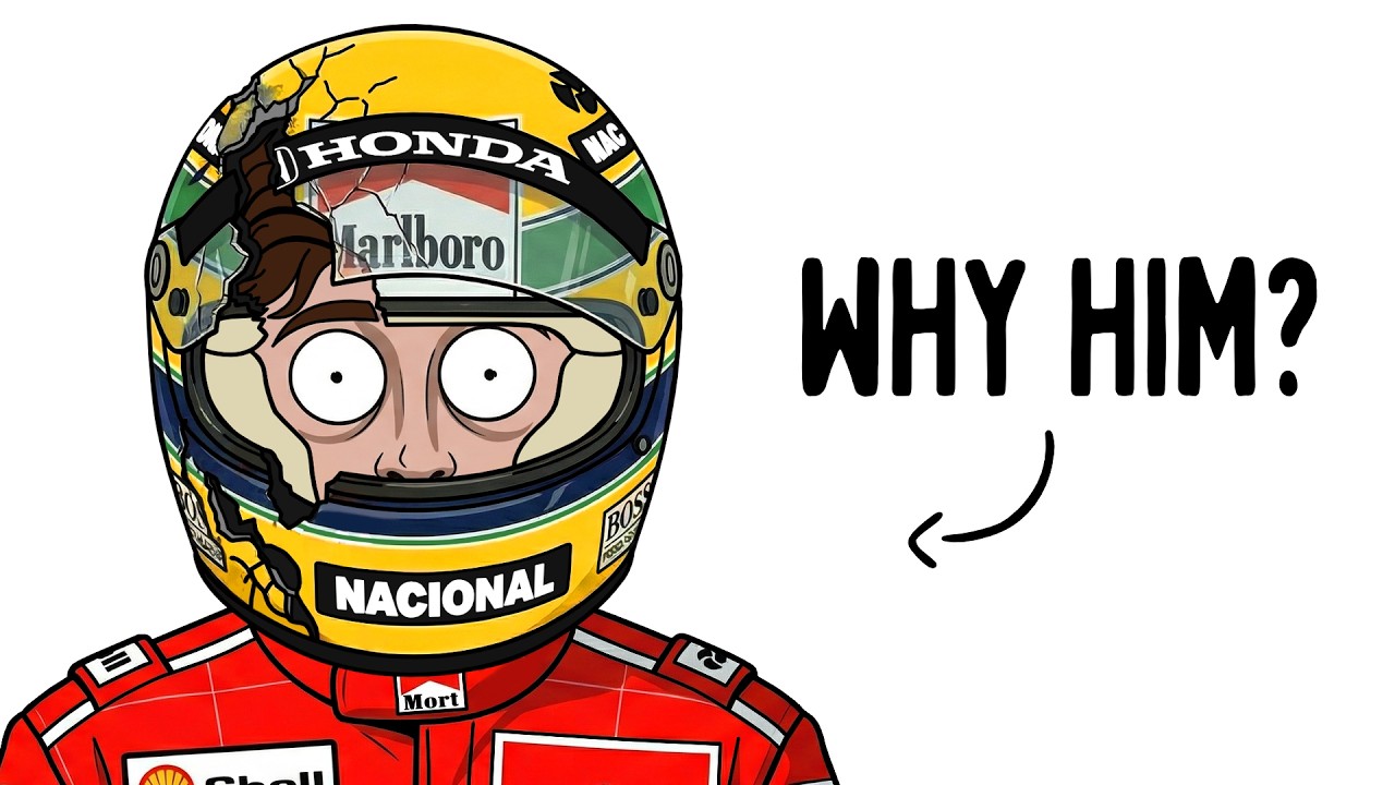 The Tragic Story of Ayrton Senna