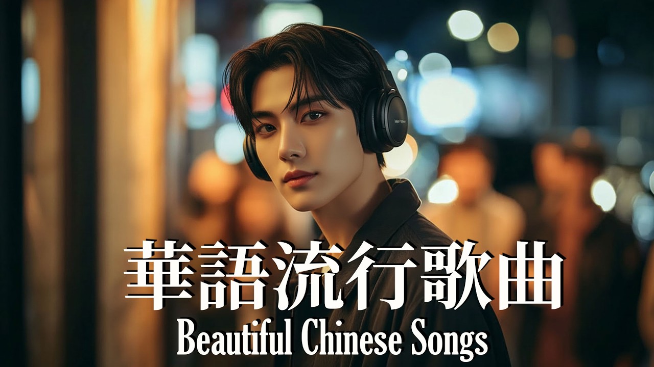 【深夜R&B】☕雨夜城市與你｜安靜剛好的溫暖陪伴｜🎼好聽華語情歌原創｜💿工作/通勤/放空/咖啡廳/學習/晚安｜Relaxing Chinese R&B 2026