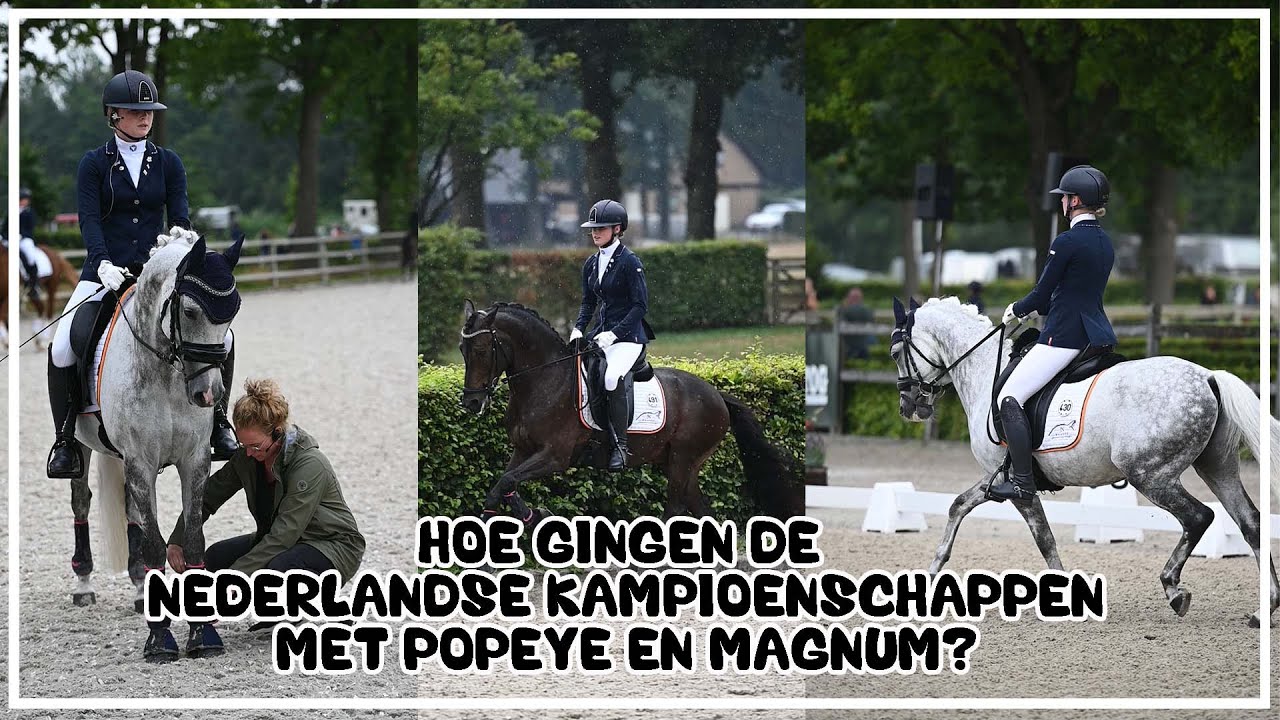 HOE GINGEN DE NEDERLANDSE KAMPIOENSCHAPPEN MET POPEYE EN MAGNUM?🧡🇳🇱🏆 