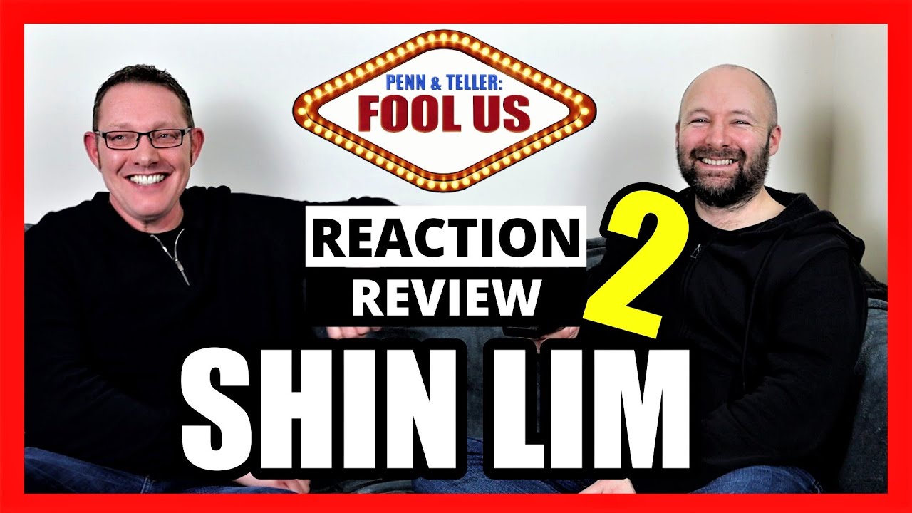SHIN LIM - MAGICIAN REACTS and REVIEWS (Fool Us Performance 2)