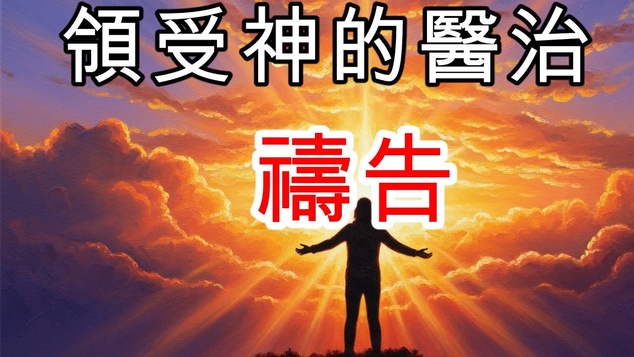 為身心靈醫治禱告 | 領受從神而來的平安與健康