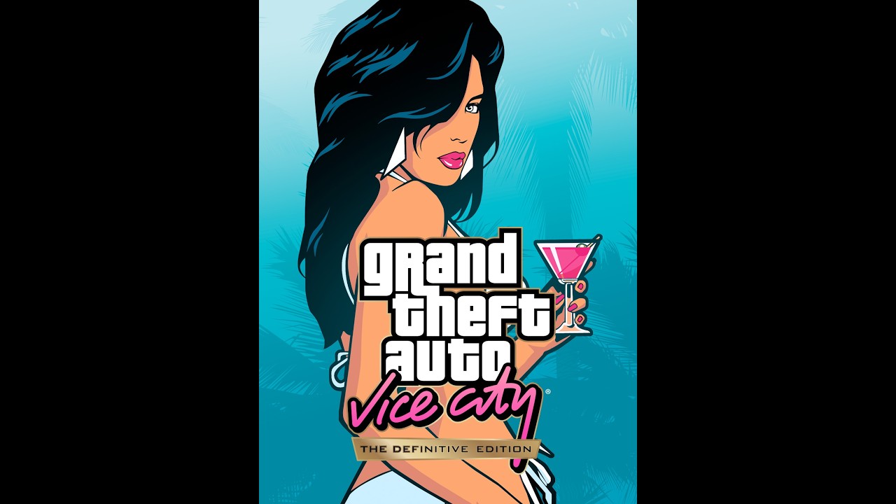 Grand Theft Auto: Vice City - Definitive Edition. Messing Around!