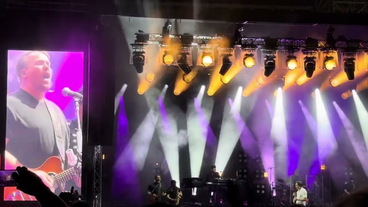 Max Giesinger - Butterfly Effect - Saxophon Solo - live Dortbunt!