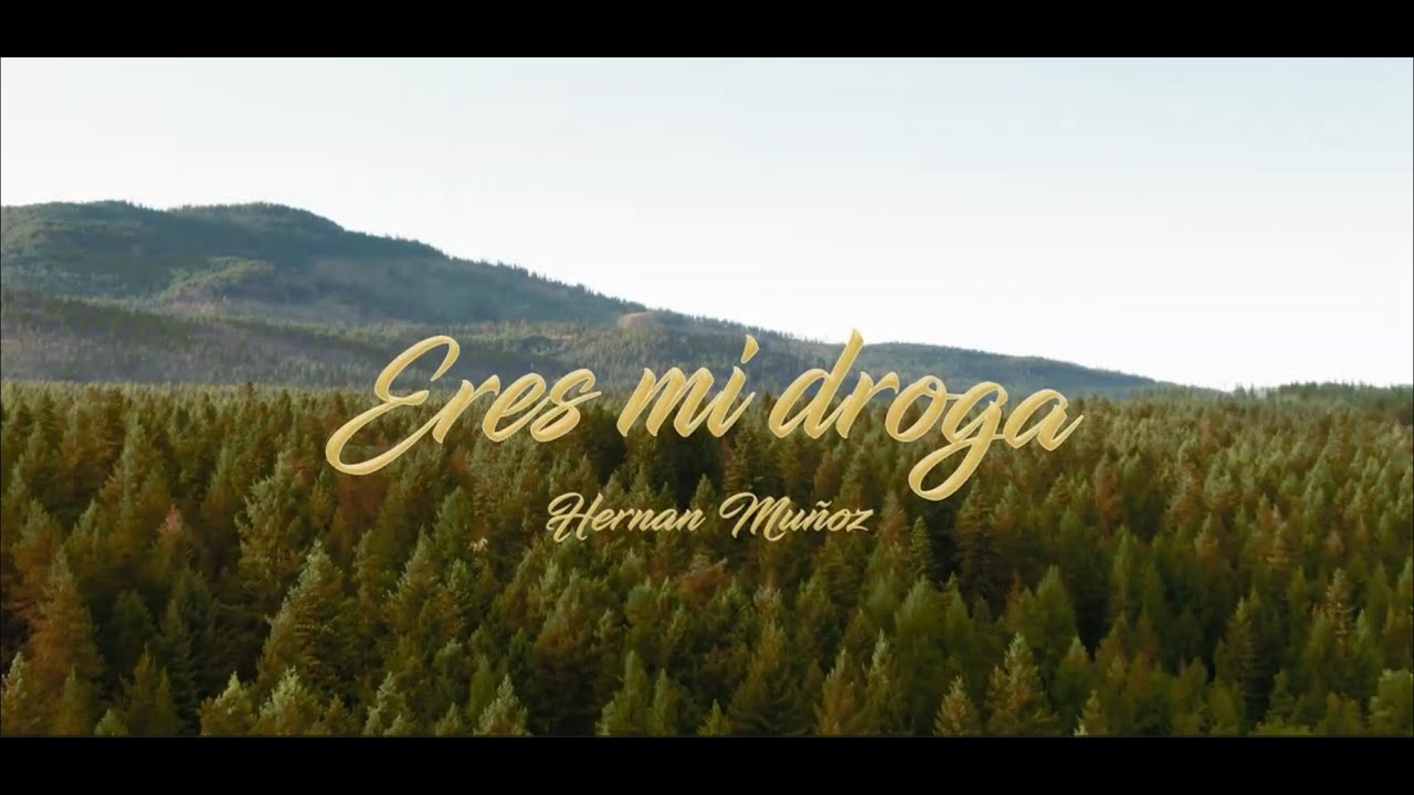 ERES MI DROGA - HERNAN MU&Ntilde;OZ  (OFICIAL VIDEO)  -  COVER