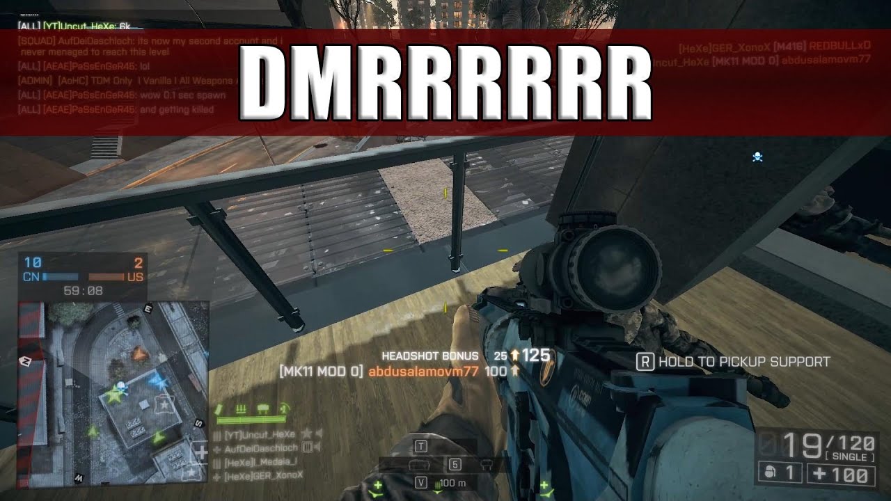 DMRRRRRRR | PC | MVP w/ MK11 MOD 0 on Dawnbreaker | 33-1