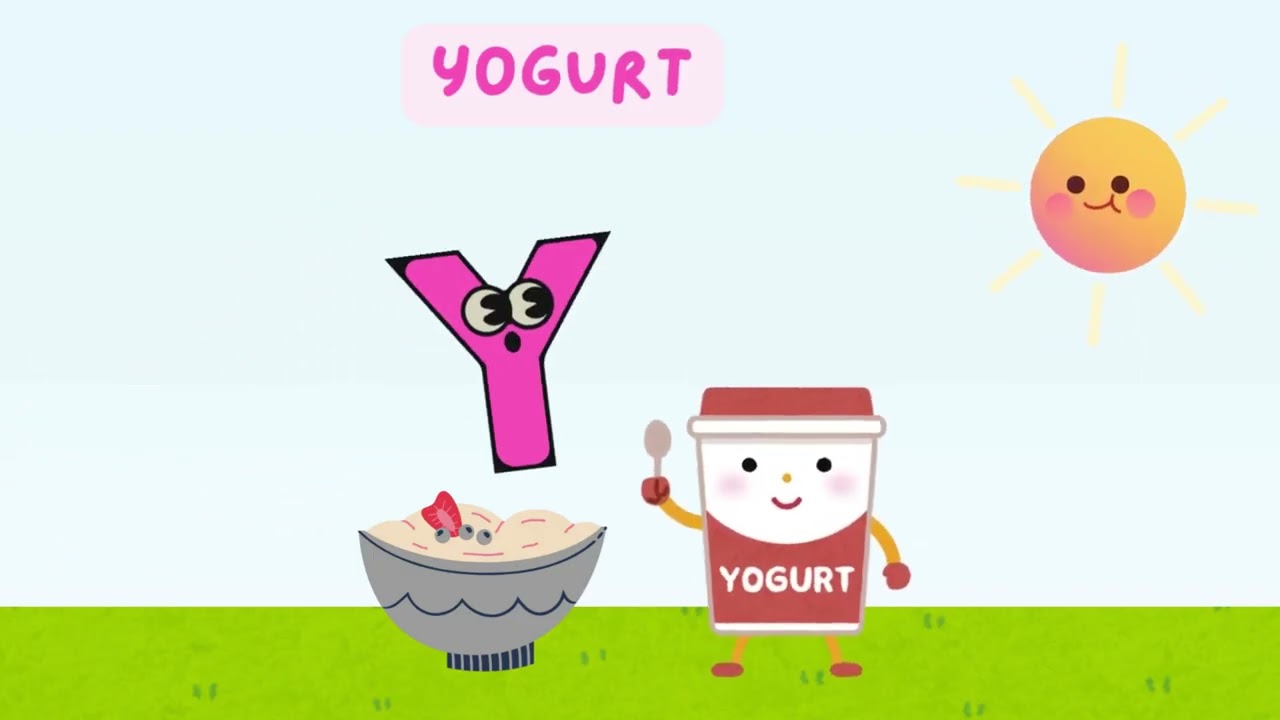 The Happy Letter Y