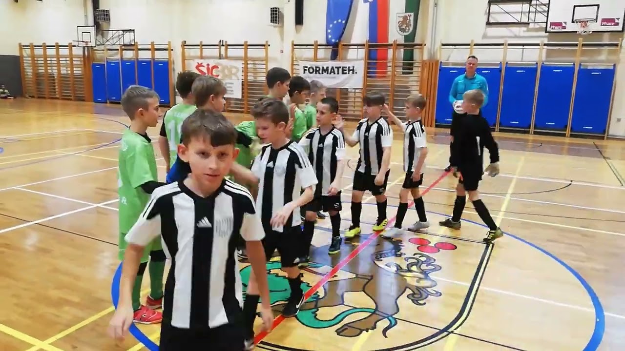 Mednarodni dvoranski turnir NK Veržej 2022